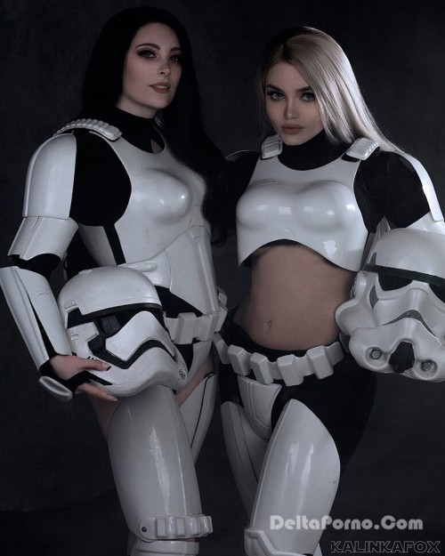 Stormtrooper (Star Wars) by Kalinka Fox